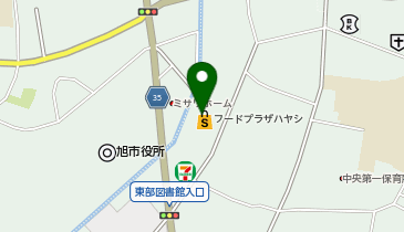 カスミ 旭店の地図画像
