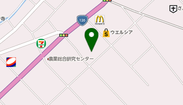 カスミ 成東店の地図画像