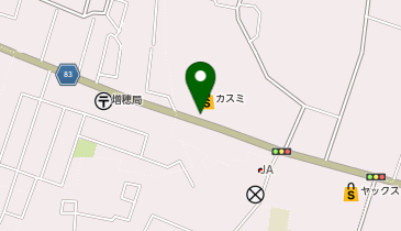 カスミ 大網店の地図画像