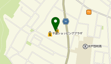 カスミ 千波店の地図画像