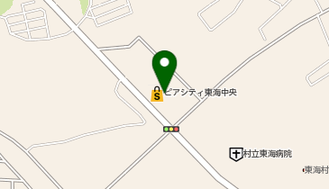 カスミ フードスクエア東海中央店の地図画像