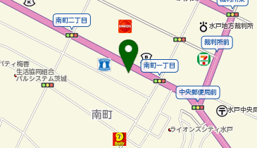 カスミ 南町店の地図画像