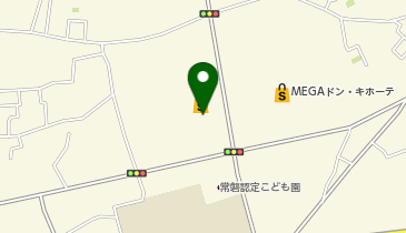カスミ フードスクエア水戸西原店の地図画像