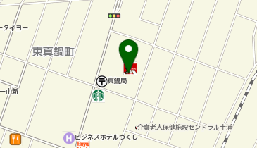 カスミ フードスクエア土浦ピアタウン店の地図画像