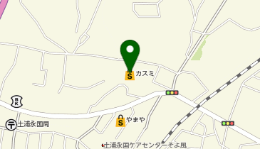 カスミ 高津店の地図画像