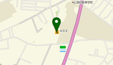カスミ 中村店の地図画像