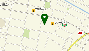 カスミ 土浦中神立店の地図画像