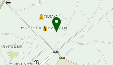 カスミ フードスクエアピアシティ石岡中央店(ピアシティ石岡内)の地図画像