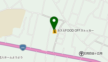 FOOD OFFストッカー石岡東店の地図画像