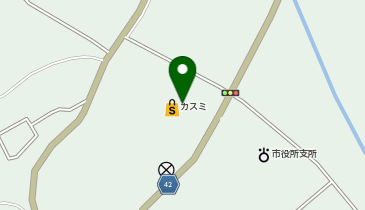 カスミ 八郷店の地図画像