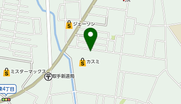 カスミ 取手店の地図画像