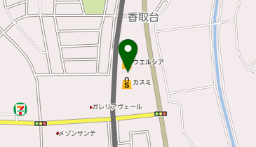 カスミ 万博記念公園駅前店(ピアシティ内)の地図画像