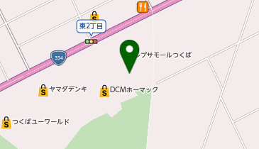 カスミ 梅園店(レプサモールつくば内)の地図画像