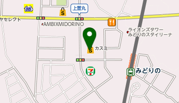 カスミ みどりの駅前店の地図画像