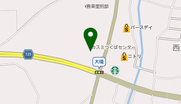 カスミ KASUMI LABO(カスミつくばセンター内)の地図画像