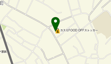 FOOD OFFストッカー守谷店の地図画像