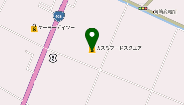 カスミ フードスクエア新利根店(ピアシティ内)の地図画像