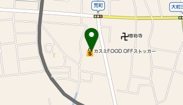 FOOD OFFストッカー下館店の地図画像