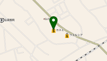 カスミ 協和店の地図画像