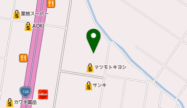 カスミ フードスクエアライフガーデン神栖店の地図画像