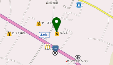 カスミ 波崎店の地図画像