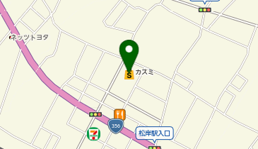 カスミ 銚子松岸店の地図画像
