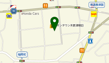 カスミ フードスクエアイオンタウン木更津朝日店(イオンタウン木更津朝日内)の地図画像