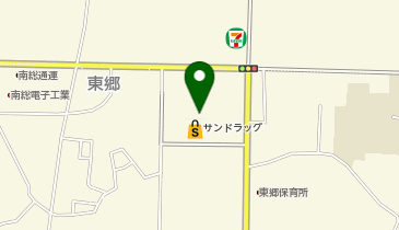 カスミ 東郷店の地図画像
