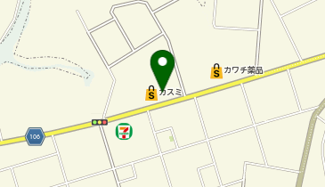 カスミ 三里塚店の地図画像