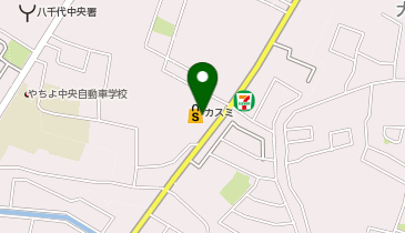 カスミ 八千代大和田店の地図画像
