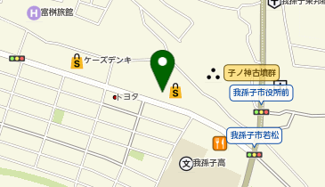 カスミ フードスクエア我孫子寿店の地図画像
