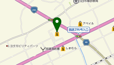 カスミ フードスクエア匝瑳店の地図画像