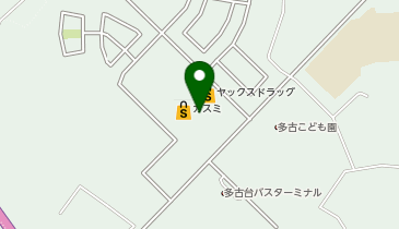 カスミ 多古店の地図画像