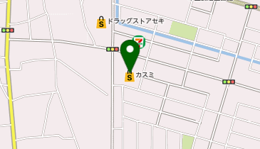カスミ 妻沼店の地図画像