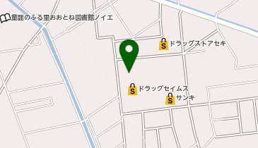カスミ フードスクエア大利根店(ピアシティ大利根内)の地図画像