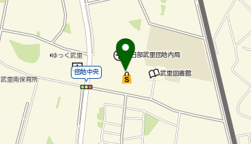 カスミ フードスクエア春日部武里店の地図画像