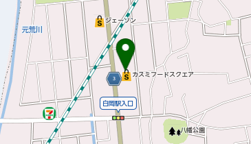 カスミ フードスクエア白岡店の地図画像