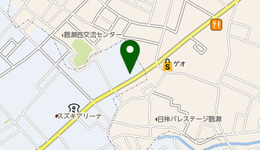 カスミ フードスクエア三芳店の地図画像
