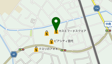 カスミ フードスクエア宮代店(ピアシティ宮代内)の地図画像