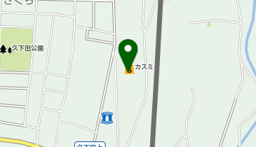 カスミ 二宮店の地図画像