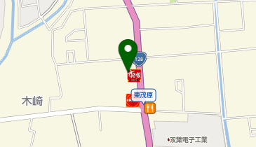 カスミ フードスクエア東茂原店の地図画像