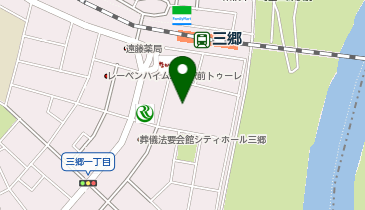 カスミ BL&Lambda;NDE三郷店の地図画像