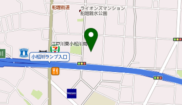 カスミ フードスクエアカスミバイユー江戸川松江店の地図画像