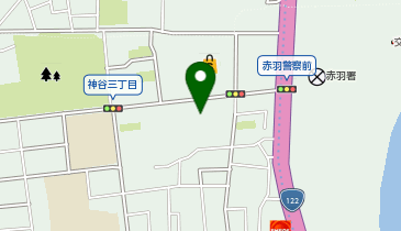 カスミ 赤羽神谷店の地図画像