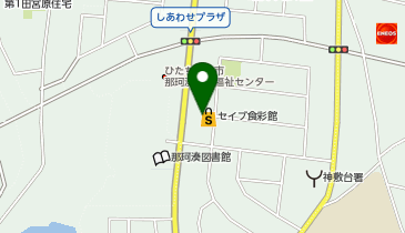 カスミ 神敷台店の地図画像