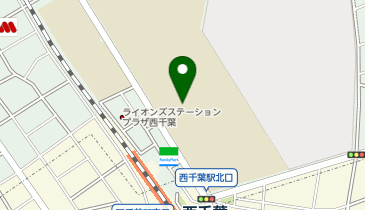 カスミ 西千葉店の地図画像