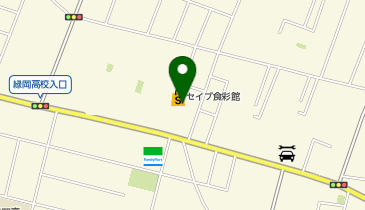 カスミ 千波北葉山の地図画像