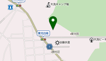カスミ 大洗店の地図画像