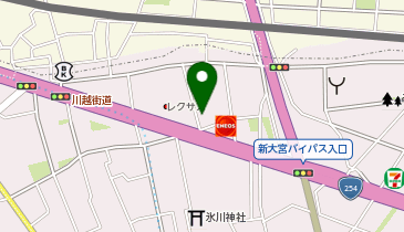 100円レンタカー 練馬北町店の地図画像