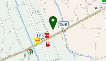 100円レンタカー 足柄店の地図画像